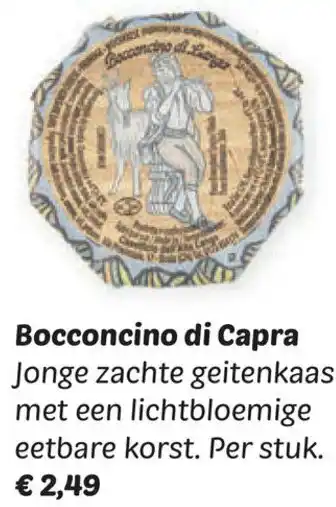 Dekamarkt Bocconcino di Capra aanbieding