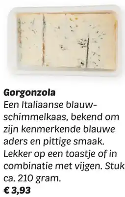 Dekamarkt Gorgonzola aanbieding