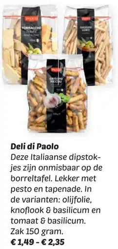 Dekamarkt Deli di Paolo aanbieding