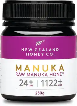 Amazon Nieuw-Zeeland Honey Co. Rauwe Manuka-honing UMF 24+ / MGO 1122+ | 250g aanbieding