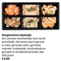 Dekamarkt Hoogland borrelplankje aanbieding