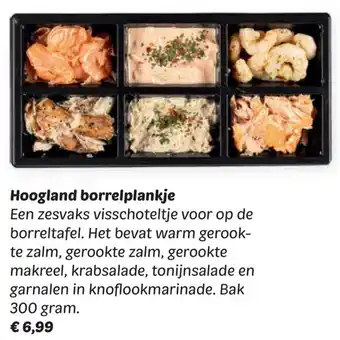 Dekamarkt Hoogland borrelplankje aanbieding