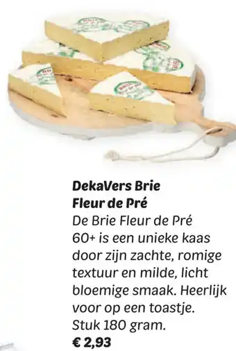 Dekamarkt DekaVers Brie Fleur de Pré aanbieding