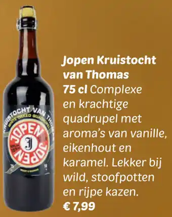 Dekamarkt Jopen Kruistocht van Thomas aanbieding