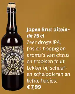 Dekamarkt Jopen Brut Uiteinde aanbieding
