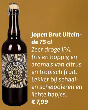 Dekamarkt Jopen Brut Uiteinde aanbieding