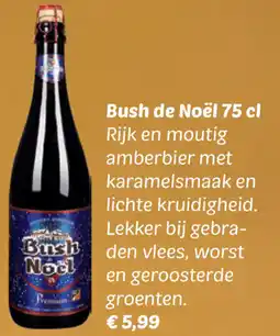 Dekamarkt Bush de Noël aanbieding