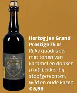 Dekamarkt Hertog Jan Grand Prestige aanbieding