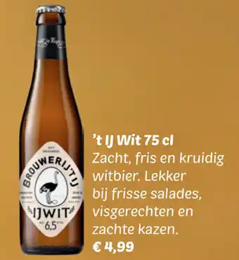 Dekamarkt 't IJ Wit aanbieding