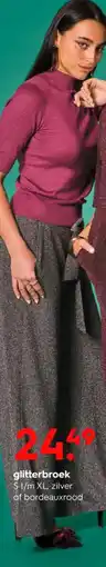 HEMA Glitterbroek aanbieding