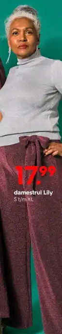 HEMA Damestrui lily aanbieding