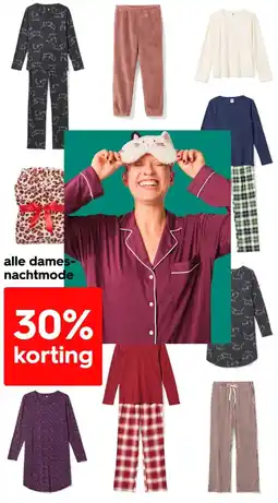 HEMA Alle dames nachtmode aanbieding