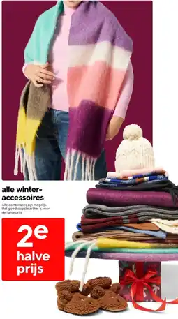 HEMA Alle winteraccessoires aanbieding