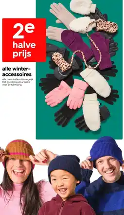 HEMA Alle winteraccessoires aanbieding