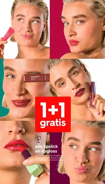 HEMA Alle lipstick en lipgloss aanbieding