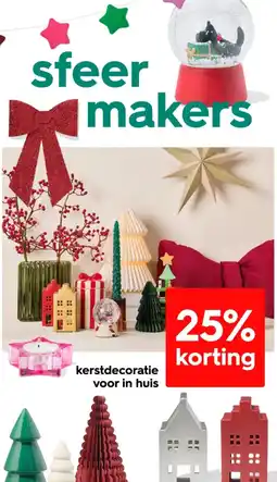 HEMA Kerstdecoratie voor in huis aanbieding