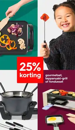 HEMA Gourmetset, teppanyaki-grill of fondueset aanbieding