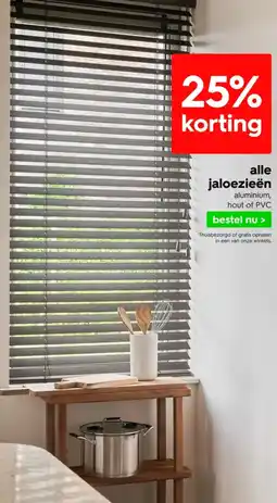 HEMA Alle jaloezieën aanbieding