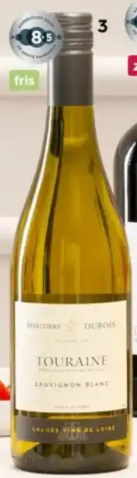 HEMA Touraine sauvignon aanbieding