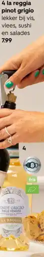 HEMA La reggia pinot grigio aanbieding