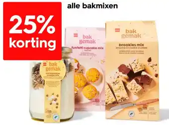 HEMA Alle bakmixen aanbieding