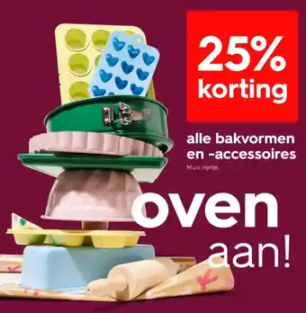 HEMA Alle bakvormen en accessoires aanbieding