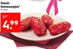 HEMA Feest tomsoesjes aanbieding