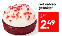 HEMA Red velvetgebakje aanbieding