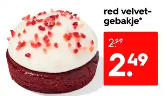 HEMA Red velvetgebakje aanbieding