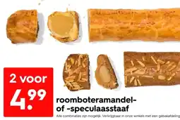 HEMA Roomboteramandel of speculaasstaaf aanbieding