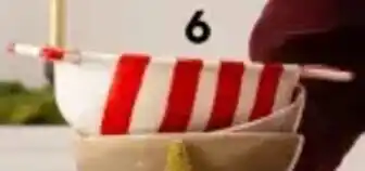 HEMA Schaaltje candy cane aanbieding