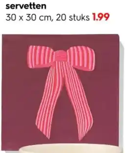 HEMA Servetten aanbieding