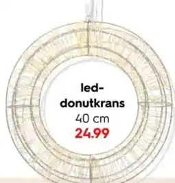 HEMA Led-donutkrans aanbieding