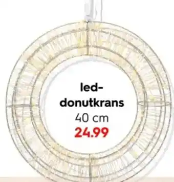 HEMA Led-donutkrans aanbieding