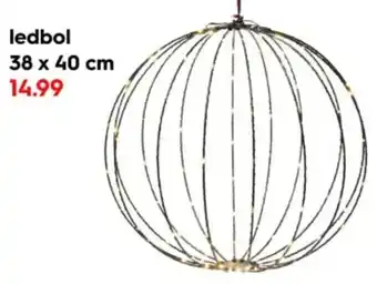 HEMA Ledbol aanbieding