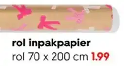 HEMA Rol inpakpapier aanbieding