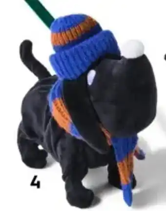 HEMA Wandelende Takkie met blaffend geluid aanbieding