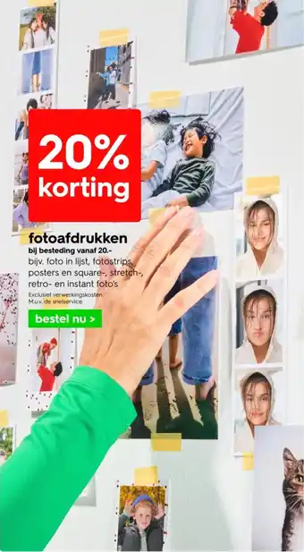HEMA Fotoafdrukken aanbieding