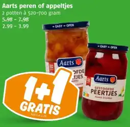Poiesz Aarts peren of appeltjes aanbieding