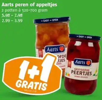 Poiesz Aarts peren of appeltjes aanbieding