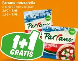 Poiesz Parrano mozzarella aanbieding