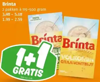 Poiesz Brinta aanbieding
