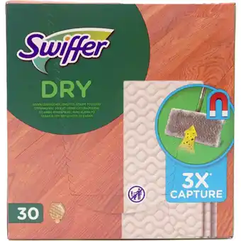 Plein.nl 3x Swiffer Vloerreiniger Droge aanbieding