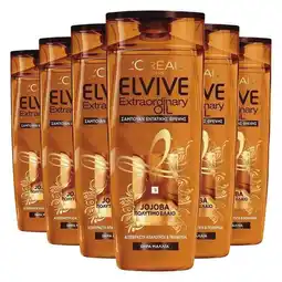 Plein.nl 6x L'Oréal Elvive Extraordinary Oil aanbieding