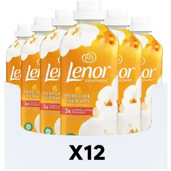 Plein.nl 12x Lenor Wasverzachter Orchidee & aanbieding