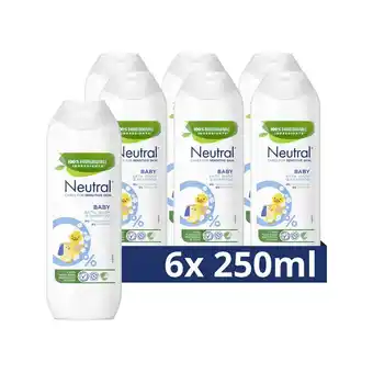 Plein.nl 6x Neutral Baby Shampoo Parfumvrij aanbieding