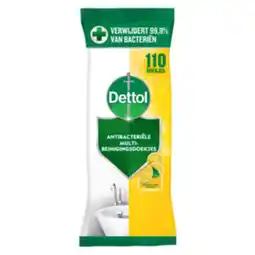 Plein.nl 3x Dettol Reinigingsdoekjes Power & aanbieding