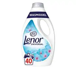 Plein.nl 4x Lenor Vloeibaar Wasmiddel April aanbieding