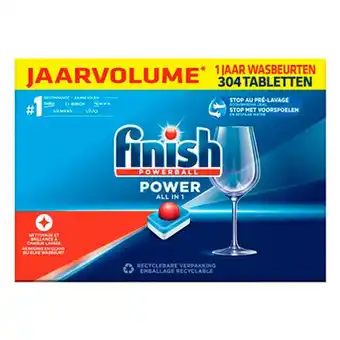 Plein.nl 4x Finish Power All-in-1 aanbieding