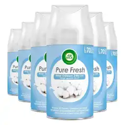 Plein.nl 6x Air Wick Freshmatic Pure Fresh aanbieding